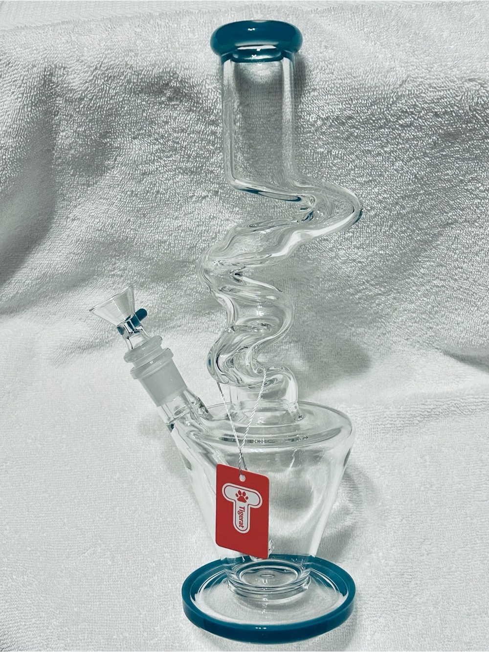 Zong Clear Glass Water Piece